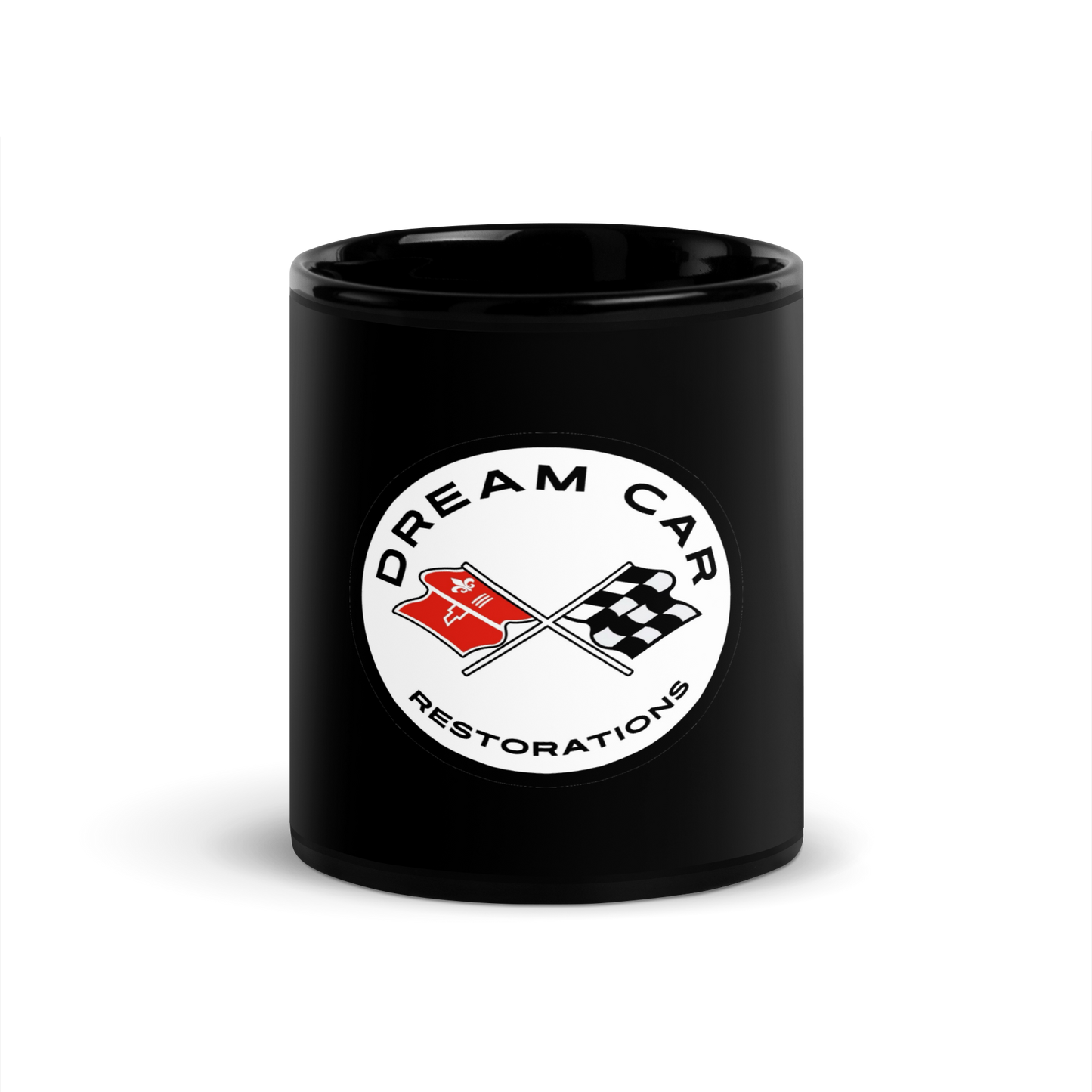 Black Glossy Mug