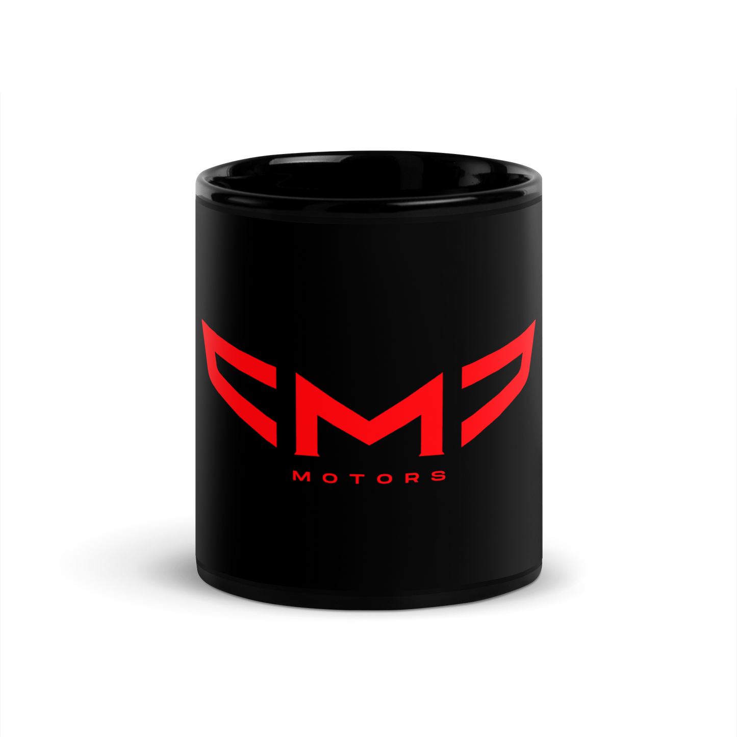 Black Glossy Mug