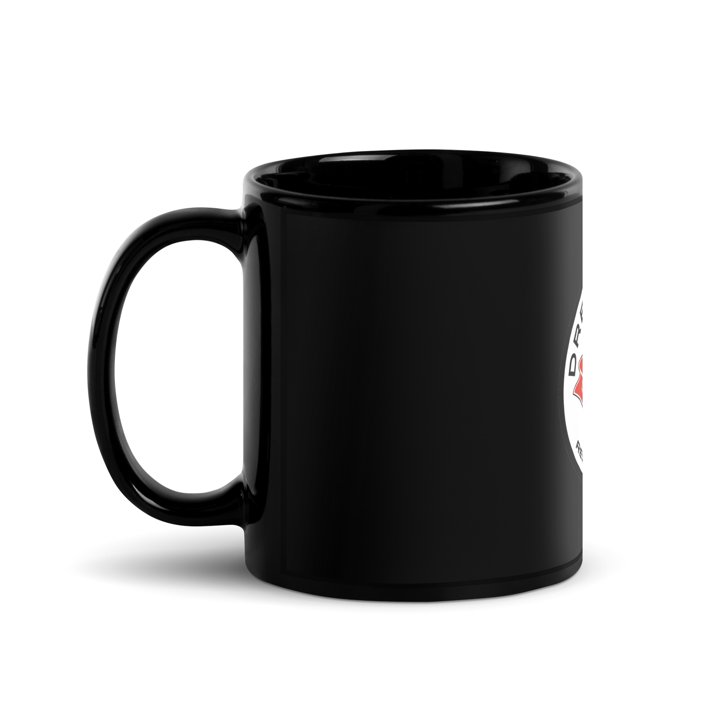 Black Glossy Mug