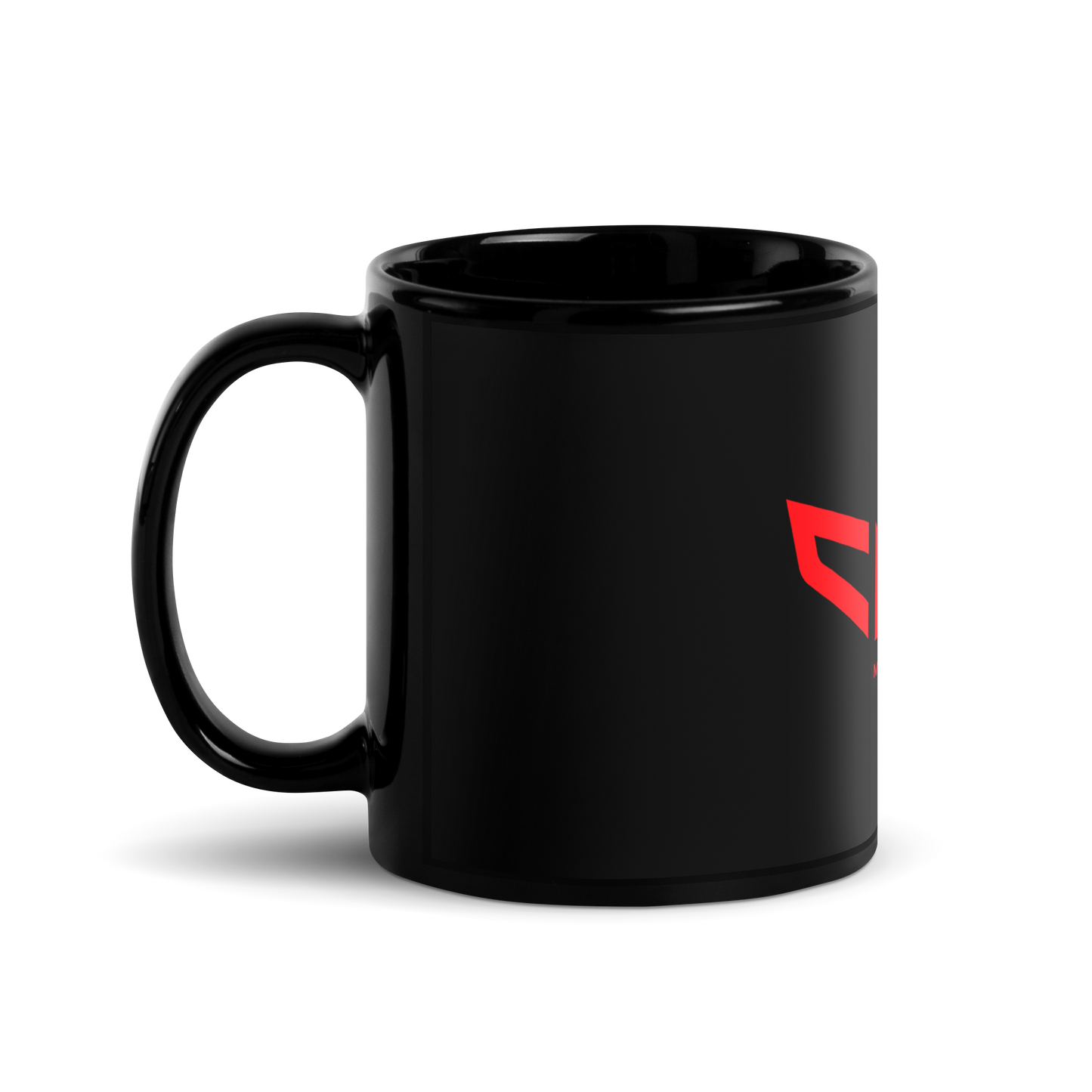 Black Glossy Mug