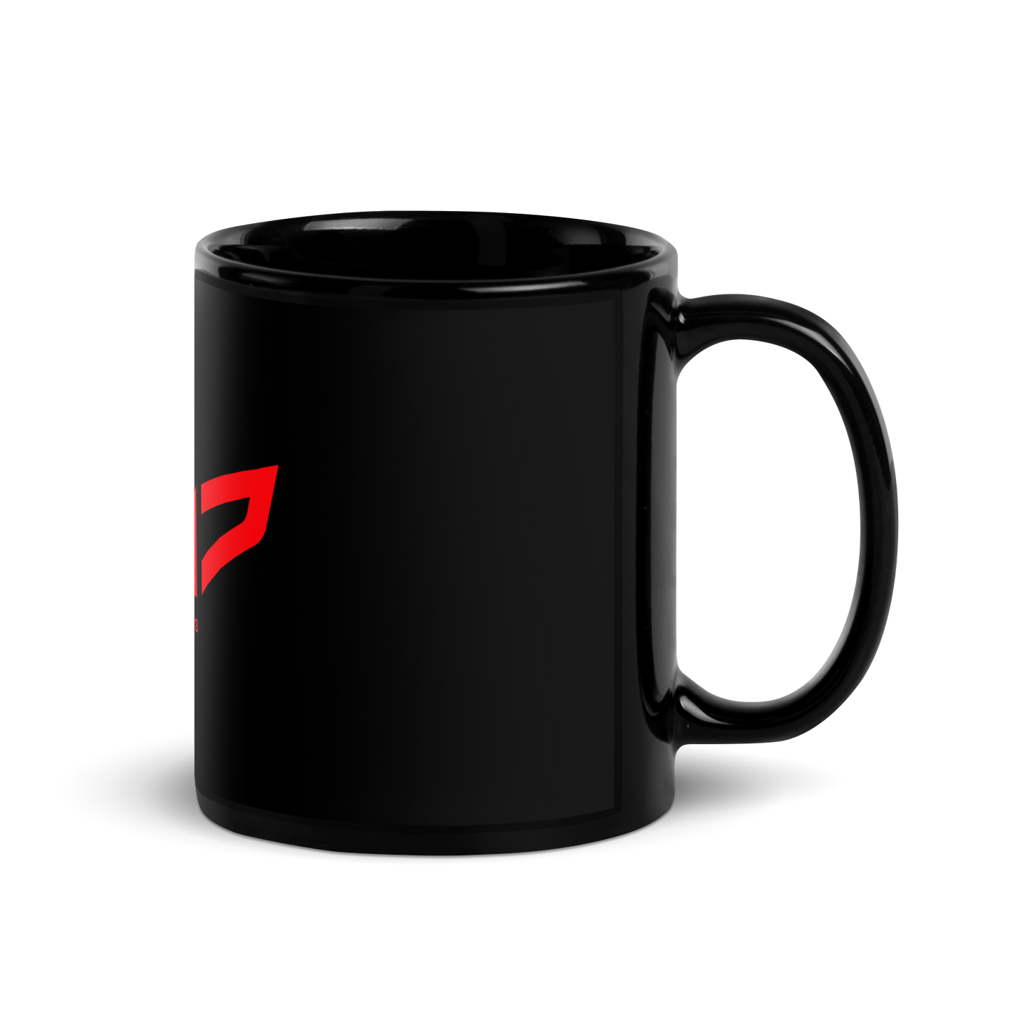 Black Glossy Mug