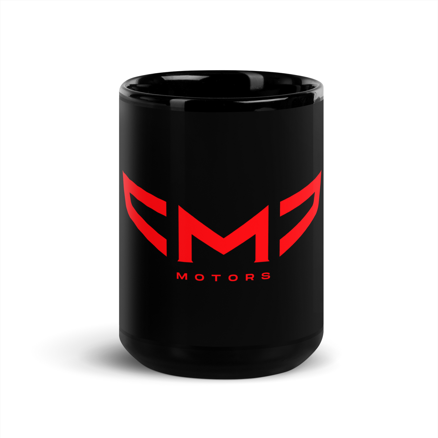 Black Glossy Mug