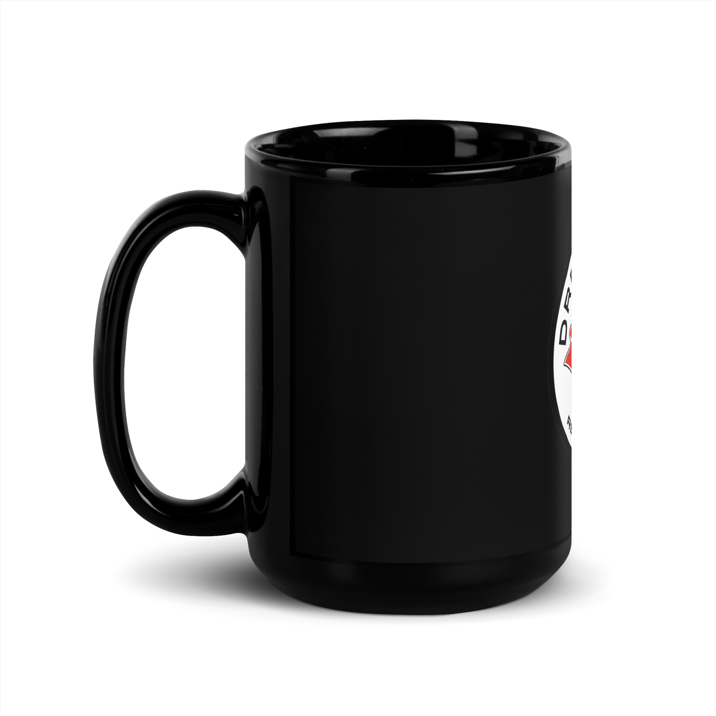 Black Glossy Mug