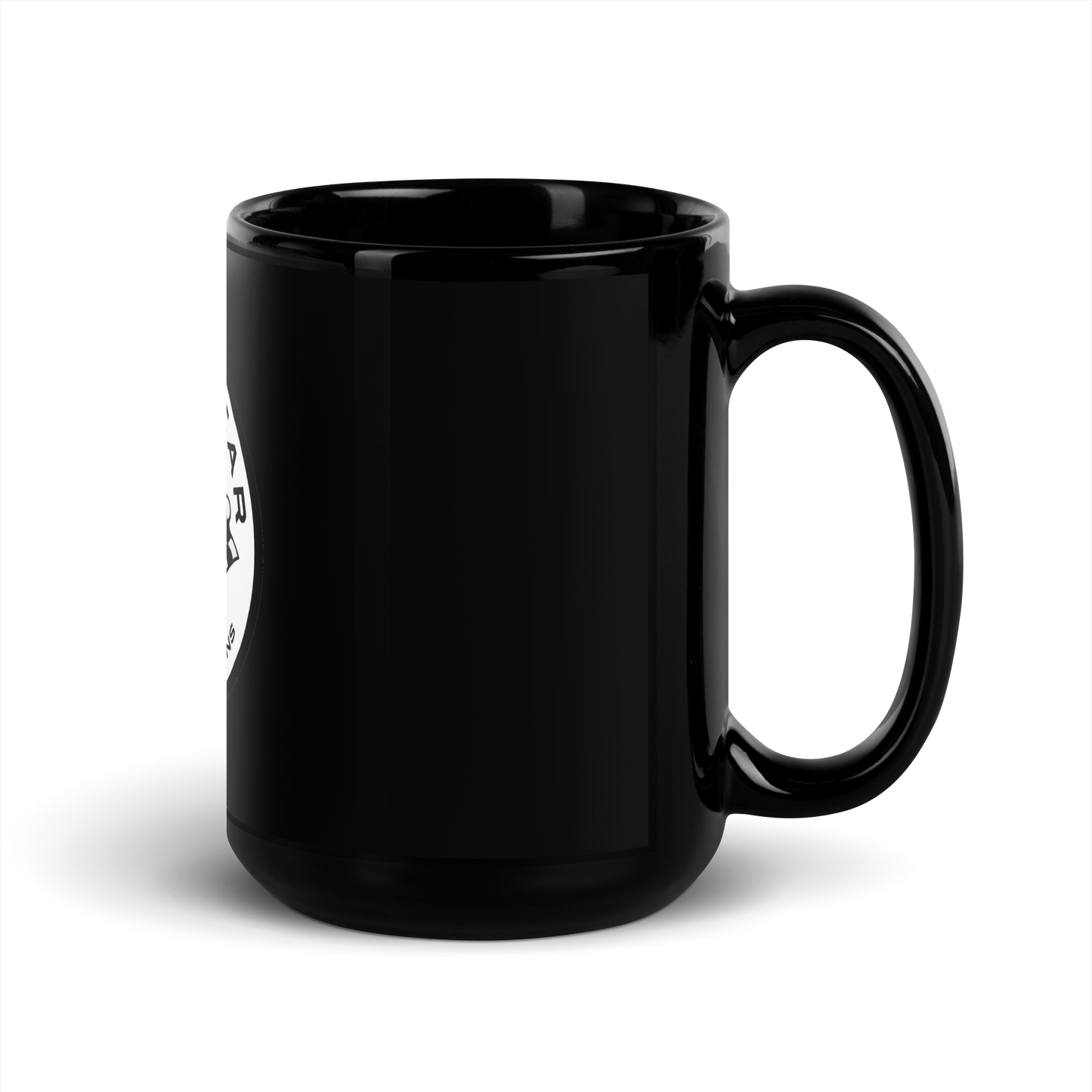 Black Glossy Mug