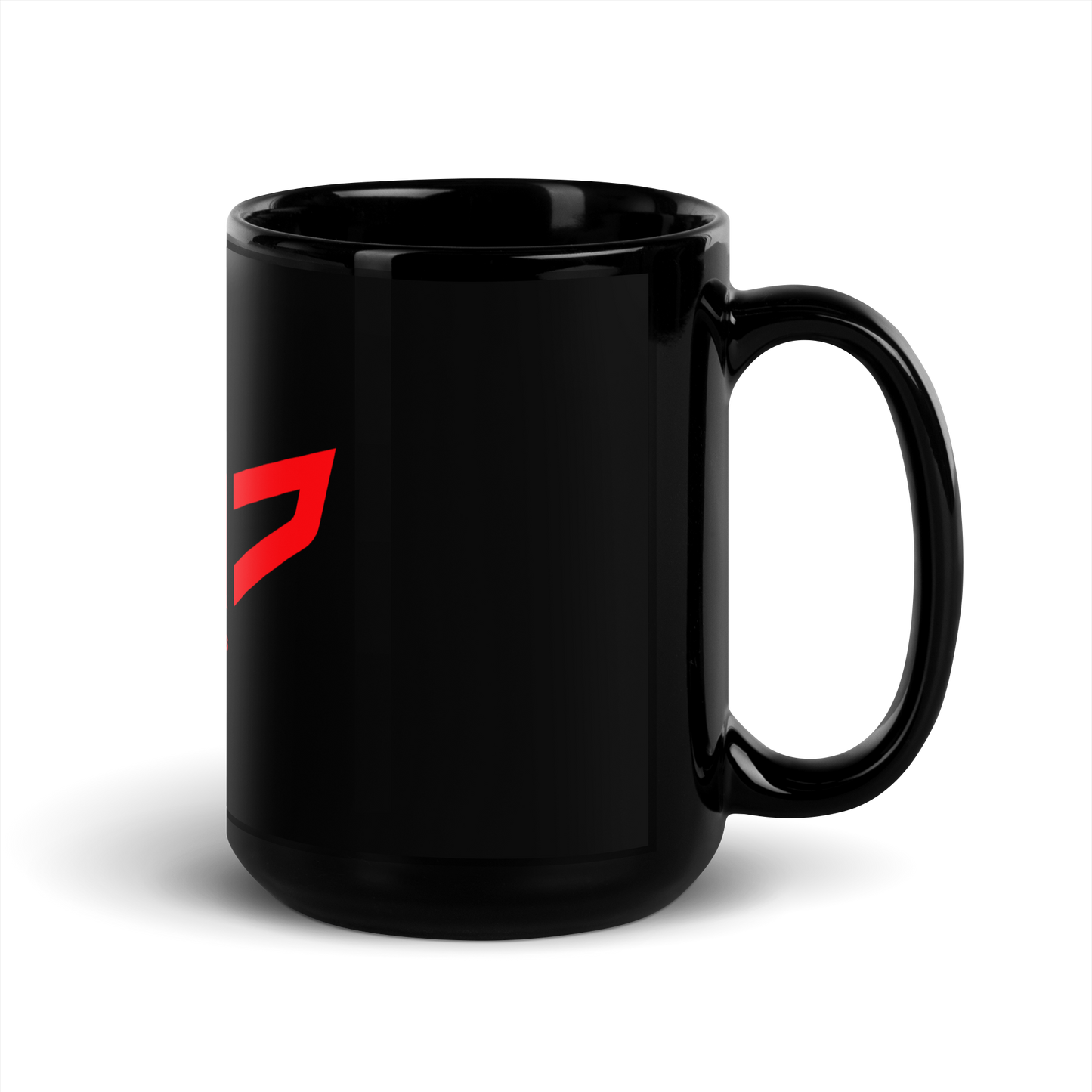 Black Glossy Mug