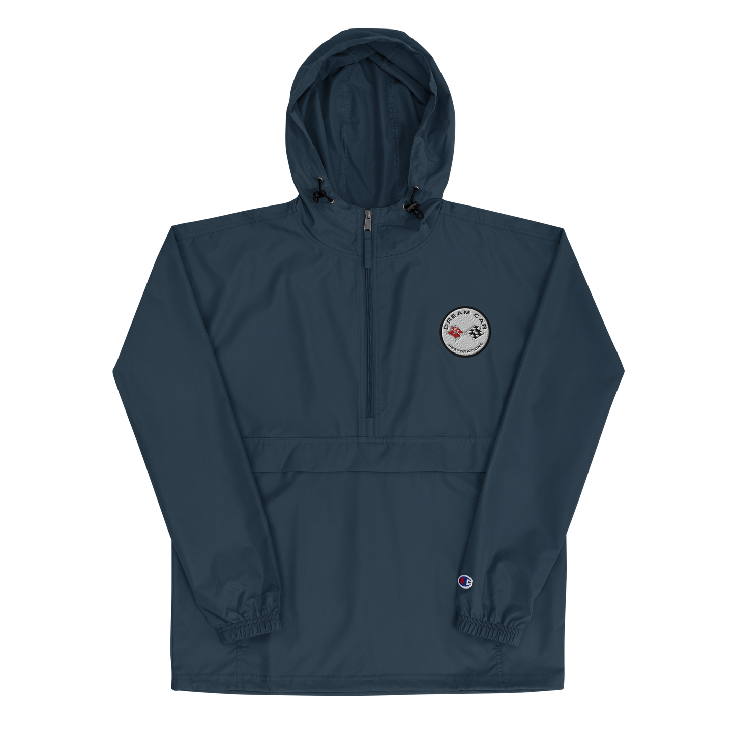 Embroidered Champion Packable Jacket