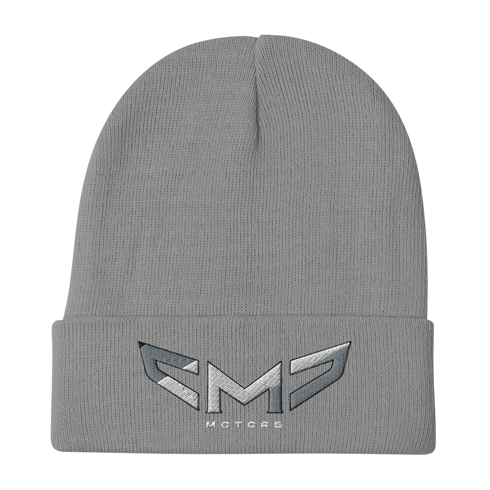 Embroidered Beanie