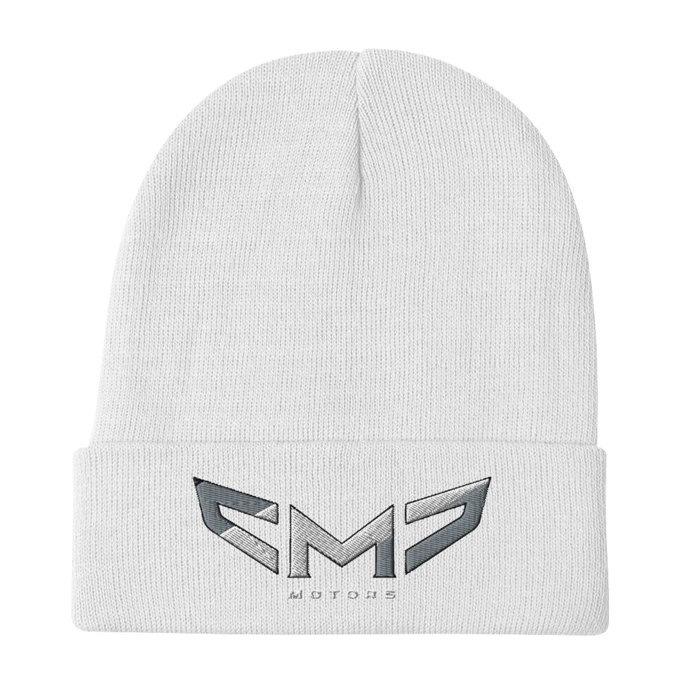 Embroidered Beanie