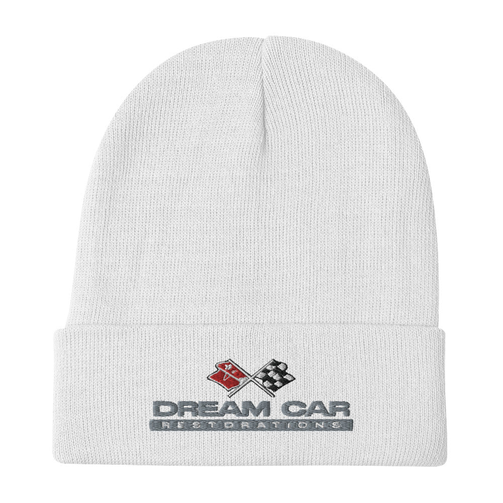 Embroidered Beanie