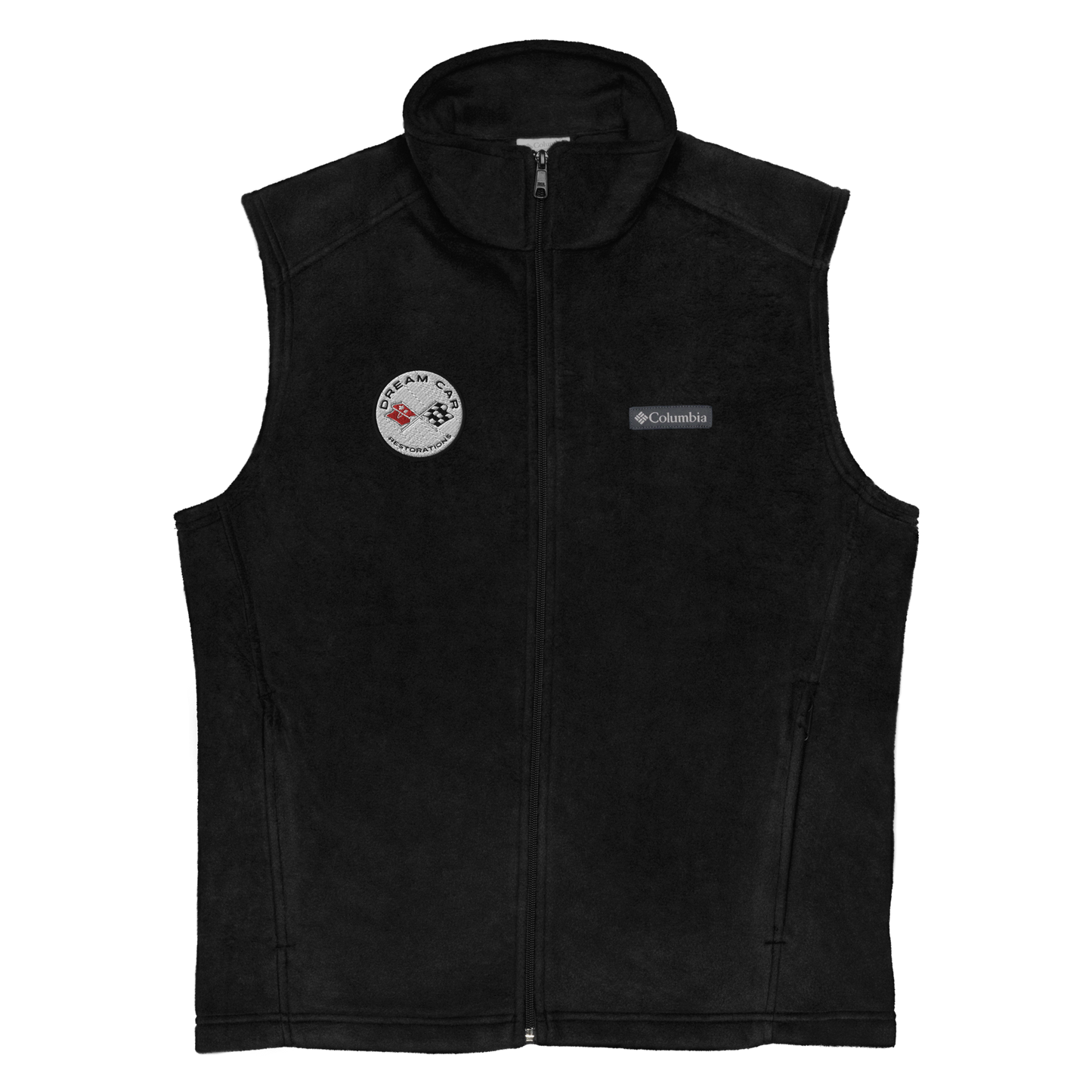 Men’s Columbia fleece vest