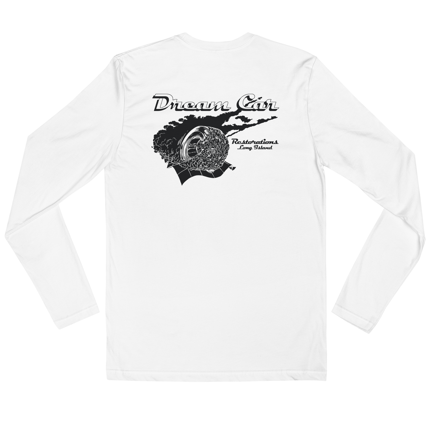 Long Sleeve Fitted Crew