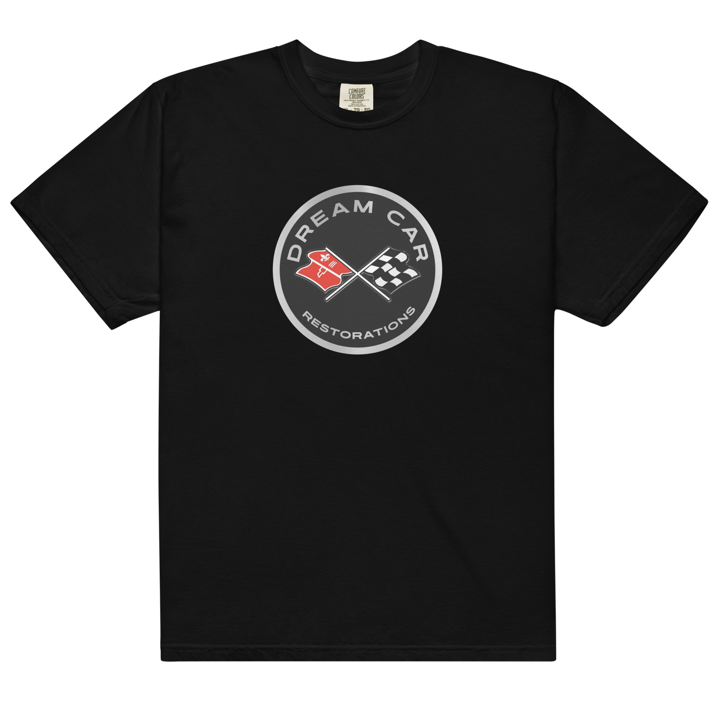 Men’s garment-dyed heavyweight t-shirt