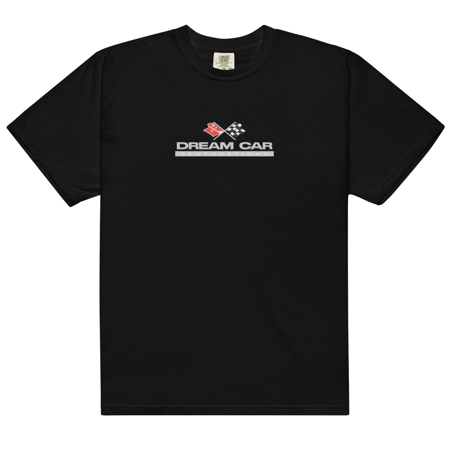 Men’s garment-dyed heavyweight t-shirt