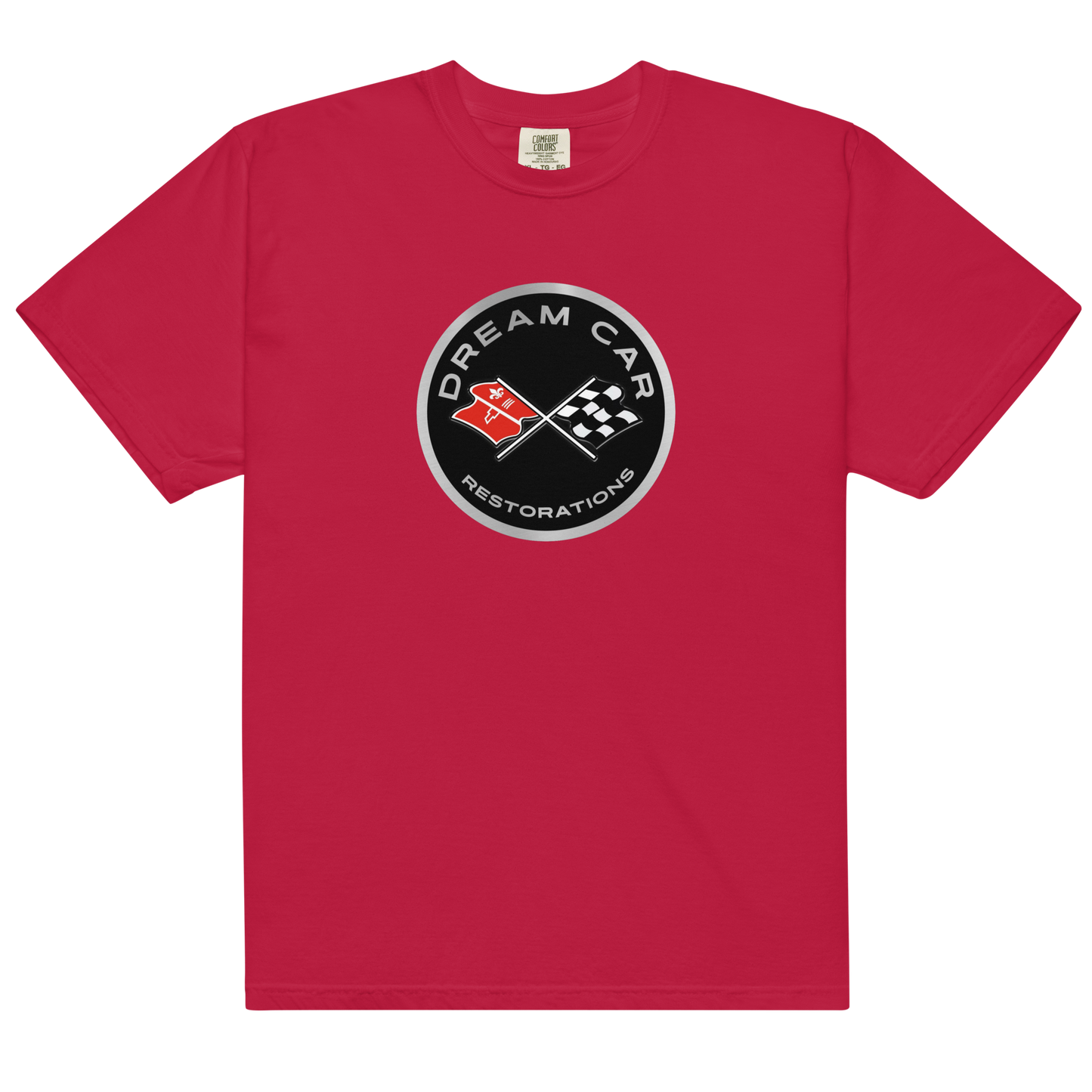 Men’s garment-dyed heavyweight t-shirt