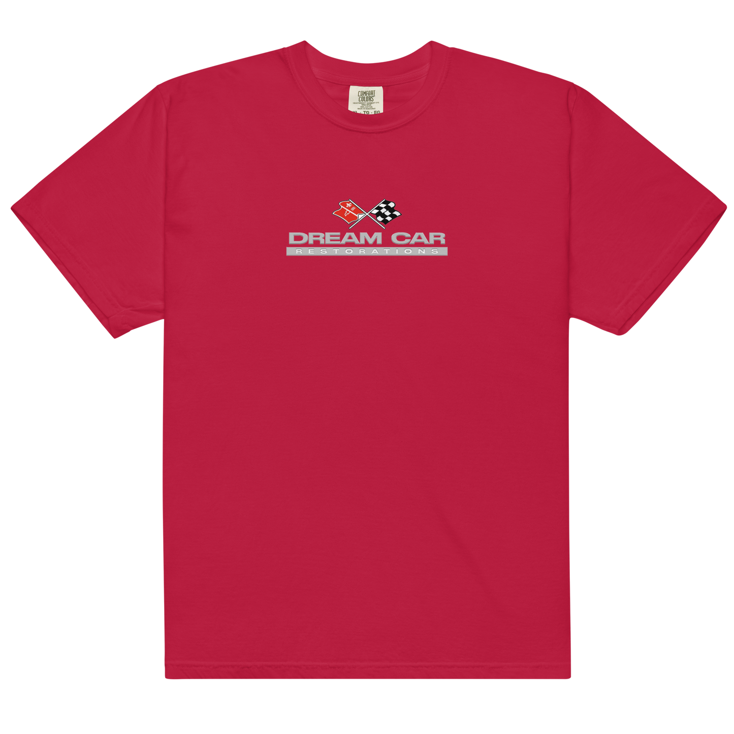 Men’s garment-dyed heavyweight t-shirt