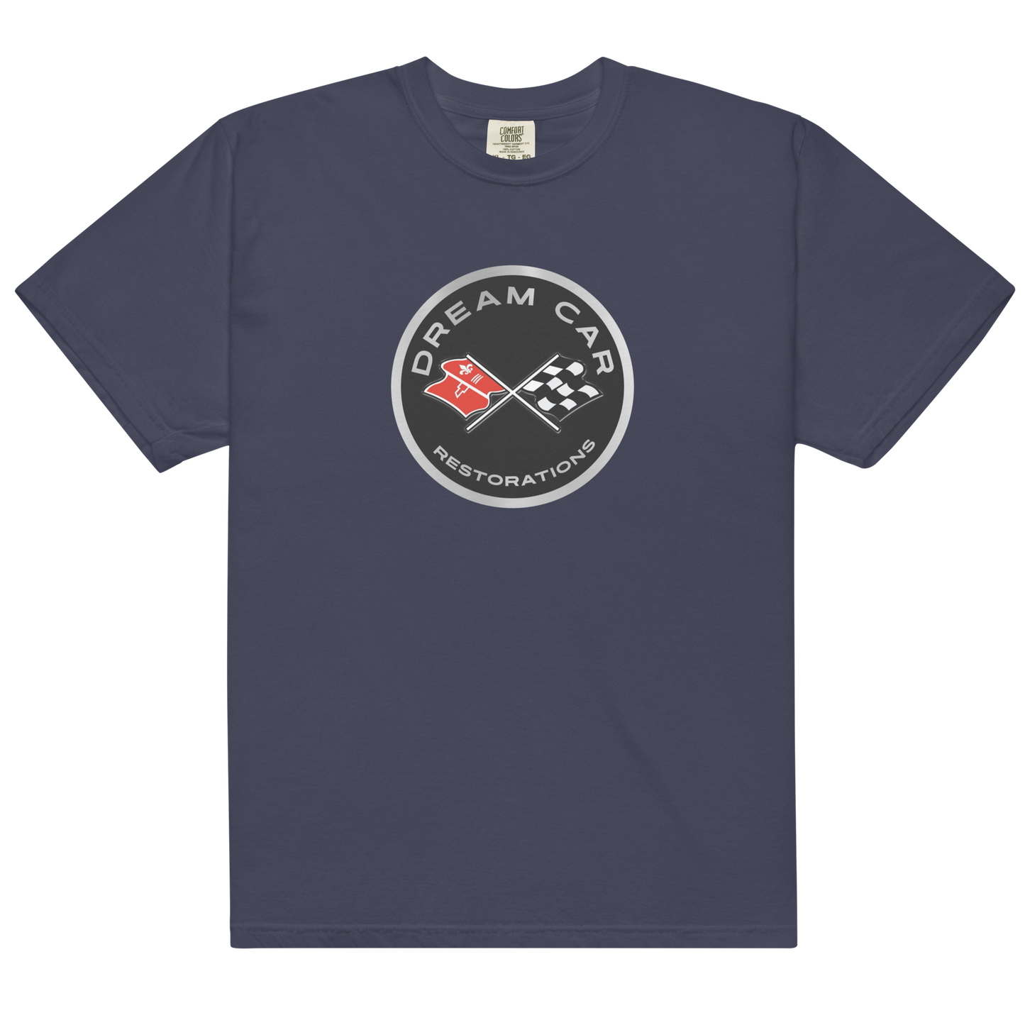 Men’s garment-dyed heavyweight t-shirt