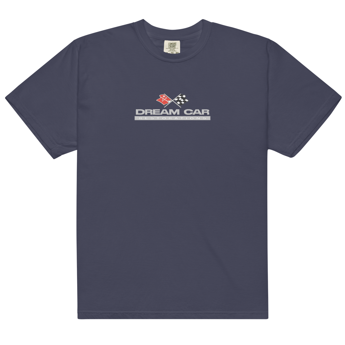 Men’s garment-dyed heavyweight t-shirt