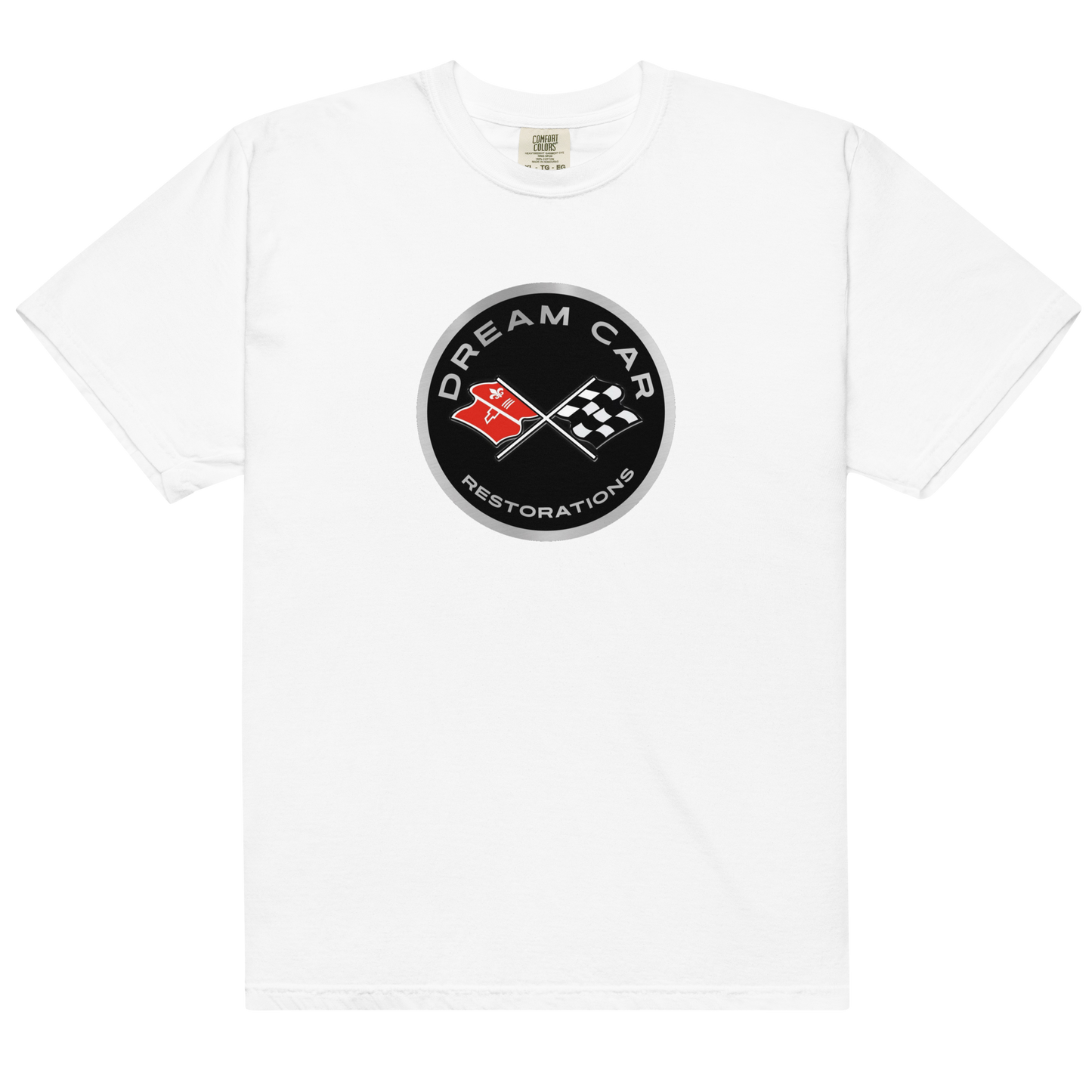 Men’s garment-dyed heavyweight t-shirt