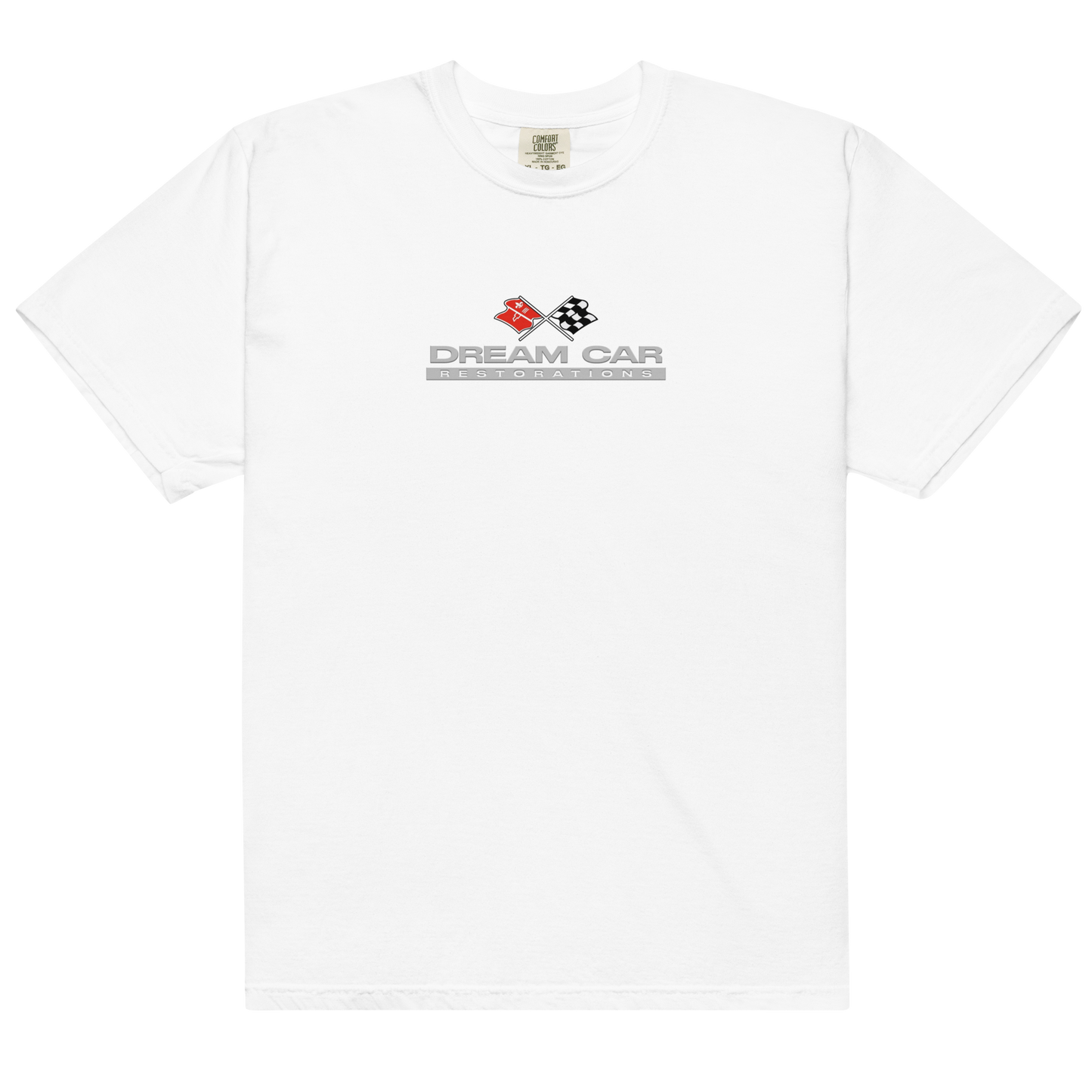 Men’s garment-dyed heavyweight t-shirt