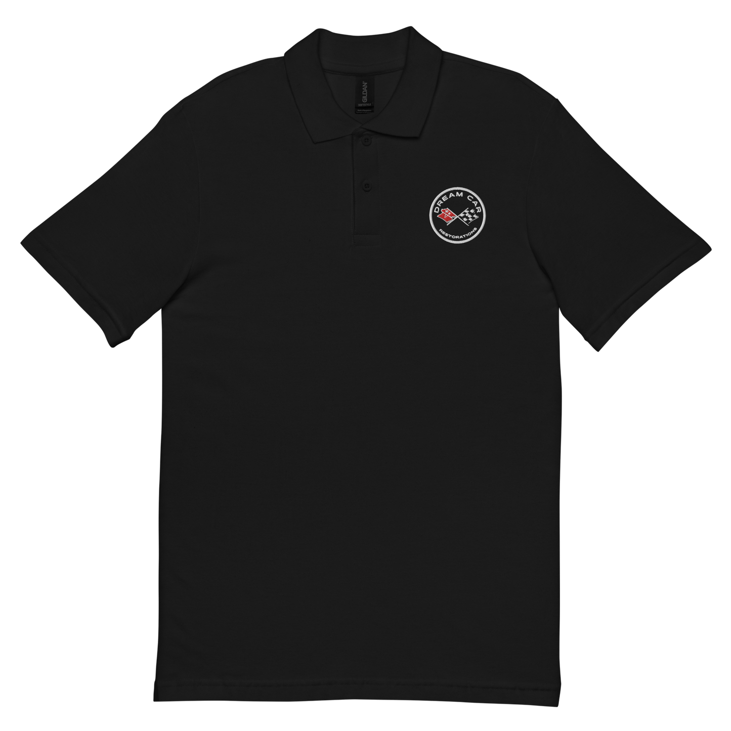 Unisex pique polo shirt