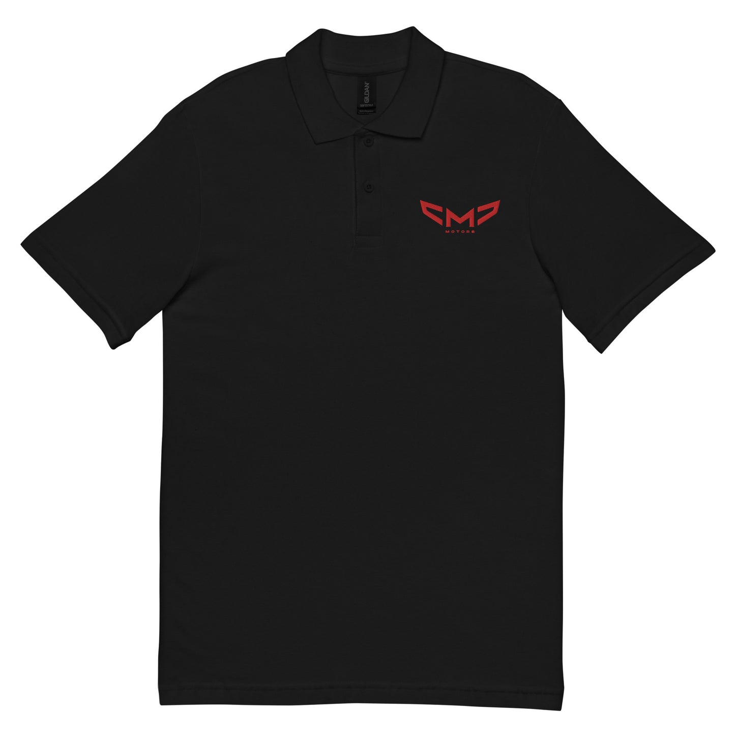 Unisex pique polo shirt